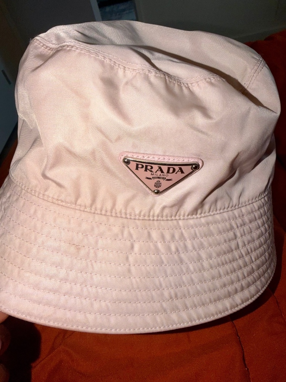 Prada Re-Nylon bucket hat